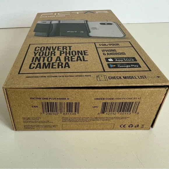 Pictar DLSR Convert Phone To Real Camera Compatible with Iphone Android Wireless - Picture 6 of 8